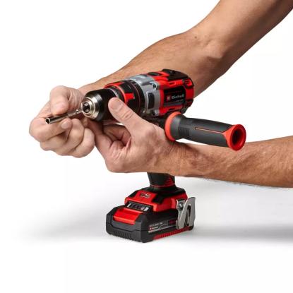 Einhell TP-CD 18 Li-i BL slagbore-/skruemaskine, 18 V, med 2 x 2,0 Ah batteri og lader Einhell TP-CD 18 Li-i BL slagbore-/skruemaskine, 18 V, med 2 x