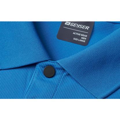 GEYSER G21004 active poloshirt, azur