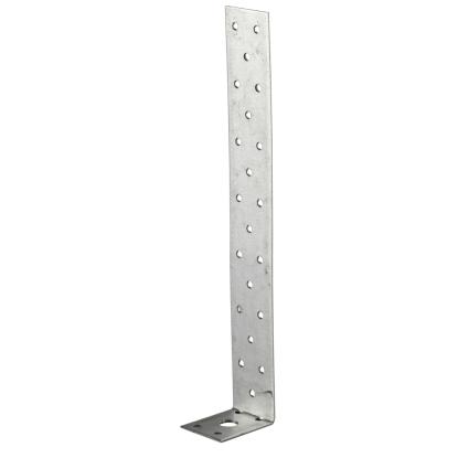 SIMA vinkelbeslag V27, pregalvaniseret, 290 x 50 x 2,0 x 40 mm