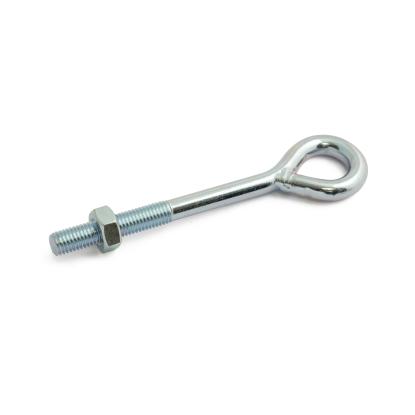 Habo 432B stormkrogs øskner, elforzinket, M10 x 142 mm - 2 stk.