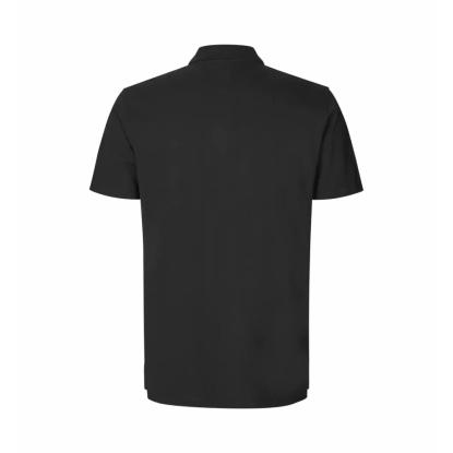 ID Ease 0556 poloshirt, lyocell, sort