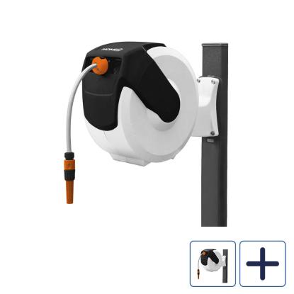 Home It slangeboks med automatisk oprul og slange