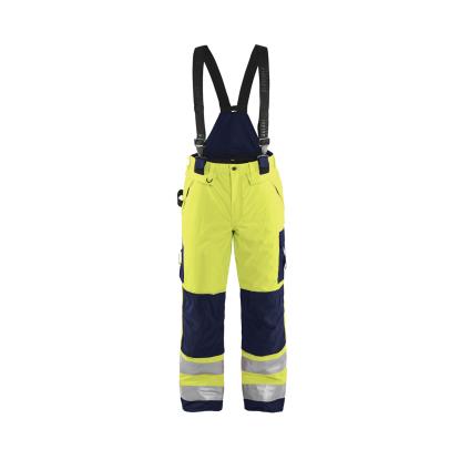 Blåkläder 1885 high vis vinter buks, hi-vis gul/marineblå