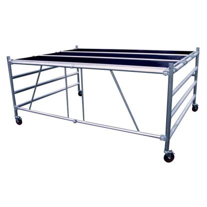 JUMBO foldestillads, 250 x 185 cm, arbejdshøjde 3 m - 250BKXL