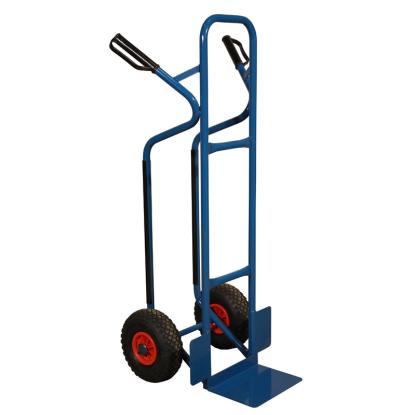 JUMBO kassesækkevogn, Ø260, luftgummihjul max 250 kg - 36KS121