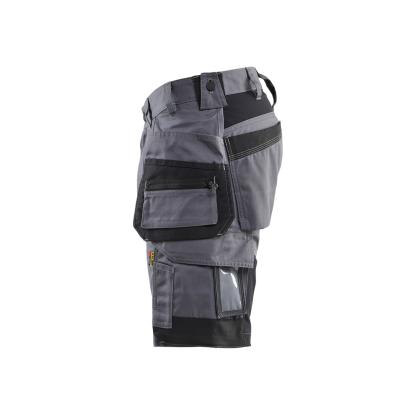 Blåkläder 1752 håndværker shorts med stretch, mellemgrå