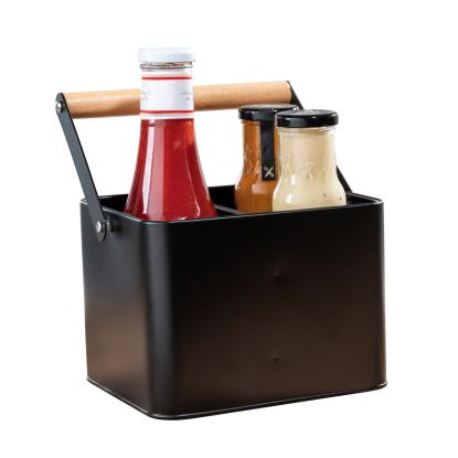 WENKO Kitchen Baco redskabskurv, 18 x 25,5 x 15 cm