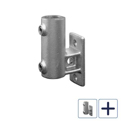 Clarrods Clamps CL144 lodret rækværksflange