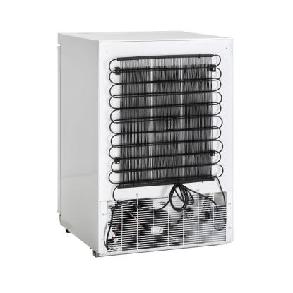 Scandomestic GUF190W lagerfryser, 113 liter