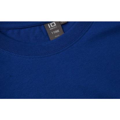 ID T-TIME® 0510 T-shirt, kongeblå