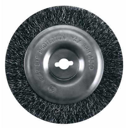 Einhell stålbørste til GE-CC 18 Li og GC-EG 1410 fliserenser, Ø100 mm