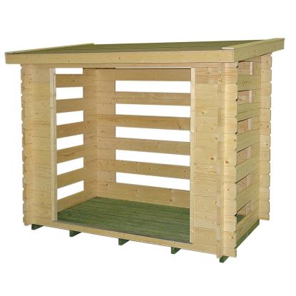 Luoman Lillevilla Juolukka brændeskur - 2,4 m²