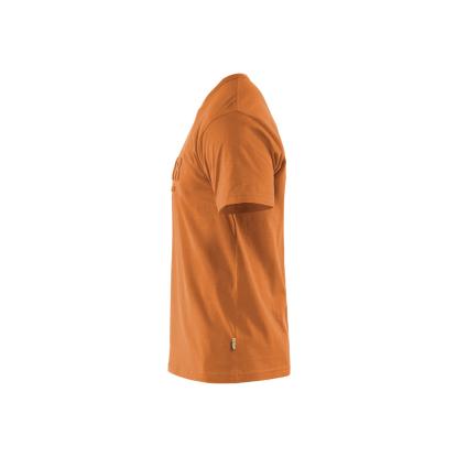 Blåkläder 3531 t-shirt 3D, rust