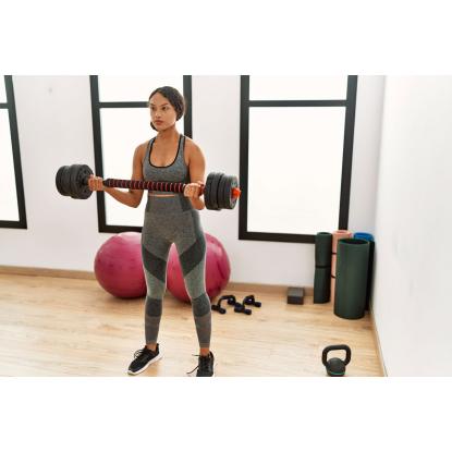Viking Sports vægtstangs/-håndvægtssæt med 16 vægte, justerbar - 40 kg
