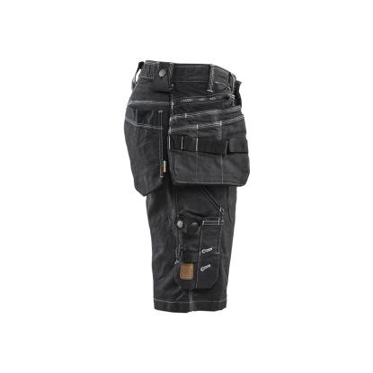 Blåkläder 1992 håndværker shorts stretch x1900, sort