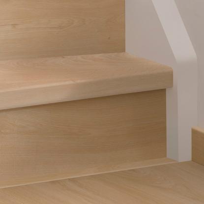 Pergo stødtrin, Fresh Nordic Oak, 950 mm - 4 stk.