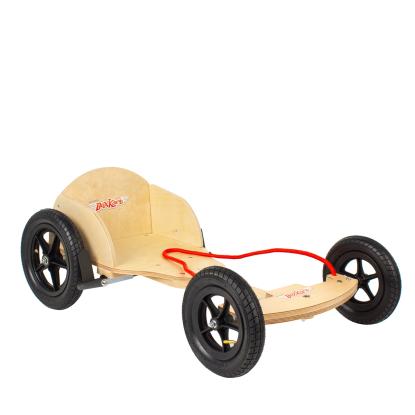 My Hood Boxkart sæbekassebil, birk krydsfiner - 90-110 cm