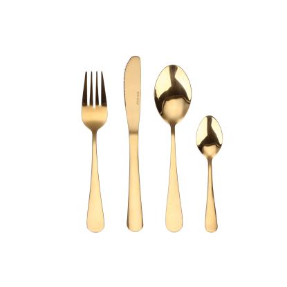aida Atelier bestiksæt, guld - 16 dele