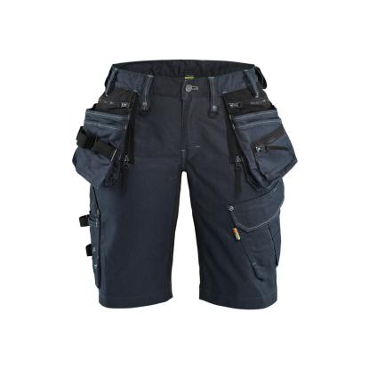 Blåkläder 7992 dame håndværker shorts stretch x1900, marineblå/sort
