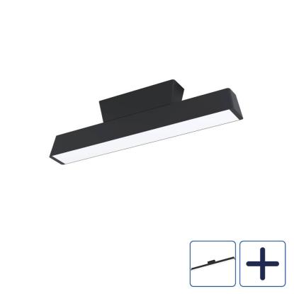 EGLO connect.z SIMOLARIS-Z LED loftlampe, RGBTW, sort