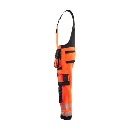 Blåkläder 2626 high vis overall 4-vejs stretch, hi-vis rød/sort