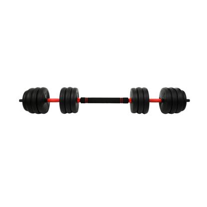 Viking Sports vægtstangs/-håndvægts sæt med kettlebell stativ, justerbar - 40 kg
