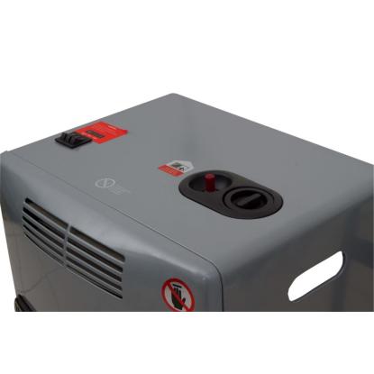 Qlima GH959RF Kombi infrarød gasovn, 20-75 m²