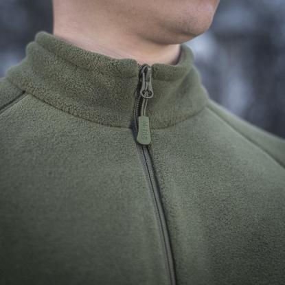 M-TAC Polartec sportsjakke, army olive