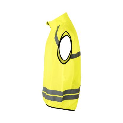ID 1915 løbevest, fluorescerende gul