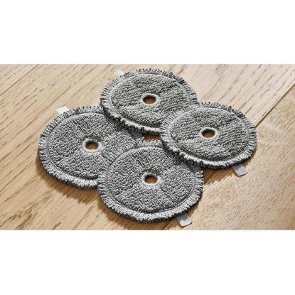 Bosch BHZUPAD1 moppepuder til Bosch Unlimited gulvvasker - 4 stk.