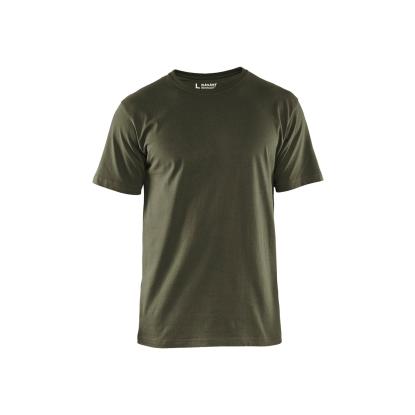 Blåkläder 3625 t-shirt multipak, armygrøn