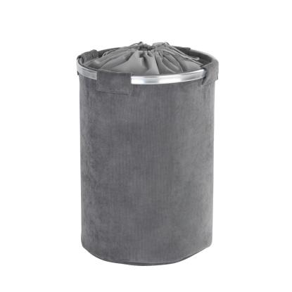 WENKO Cordoba vasketøjskurv, grå - 68 liter