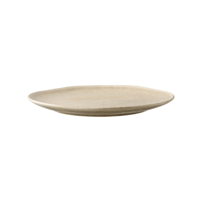Viola frokosttallerken, stentøj, beige - 4 stk.
