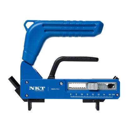 NKT Deck Pro værktøj til skjult montage af terrasseskruer inkl. 2 TX15 bits, 85-150 mm