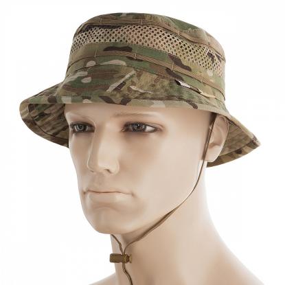 M-TAC Panama Elite NYCO hat med net, multicam