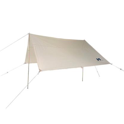 Blue Moose Glamping forsejl, 4 x 3 meter