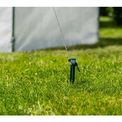 Westmann Chili overvintringstelt/drivhus, PE-folie, hvid, 180 x 120 x 120 cm