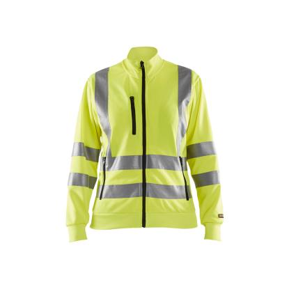 Blåkläder 3308 dame high vis sweatshirt, hi-vis gul