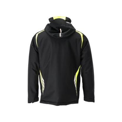MASCOT ACCELERATE SAFE vinterjakke, sort/hi-vis gul