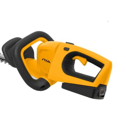 STIGA HT 100e hækkeklipper med 2 Ah batteri og lader