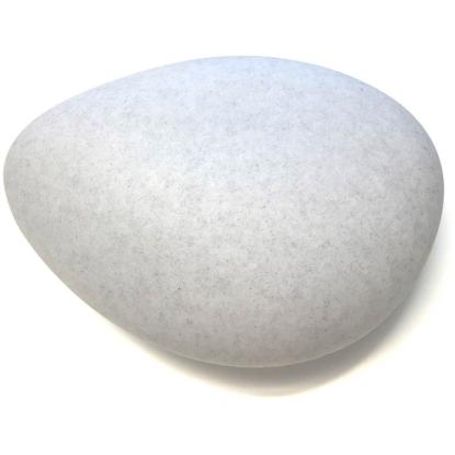 LightsOn Stone XL havelampe, IP54, Ø40 cm, grå