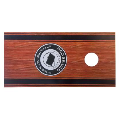 Stanlord Cornhole Pro Original med 8 kasteposer, mørk - 2 stk.