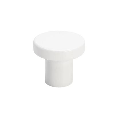 Beslag Design 2078 knop, hvid
