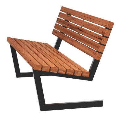 PLUS Siesta Living sofa/bænk, gyldenbrun/fyr, 150 cm