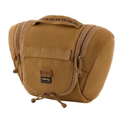M-TAC Elite Gen. II toilettaske med spejl og ophæng, coyote