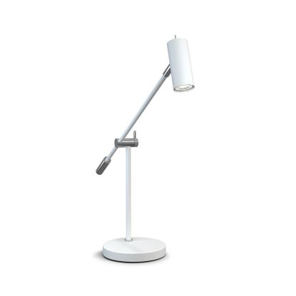 Belid Cato bordlampe, H48,5 cm, GU4/MR11, mat hvid