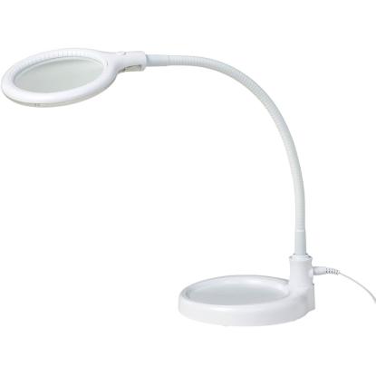 Armaturhantverk Moholm LED skrivebordslampe, H50 cm, hvid