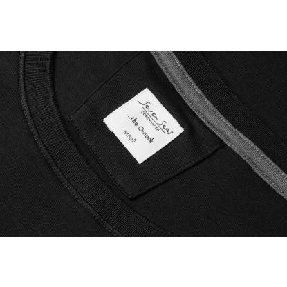 Seven Seas S630 T-shirt med rund hals, dame, sort
