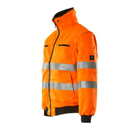MASCOT SAFE ARCTIC Kaprun pilotjakke, hi-vis orange