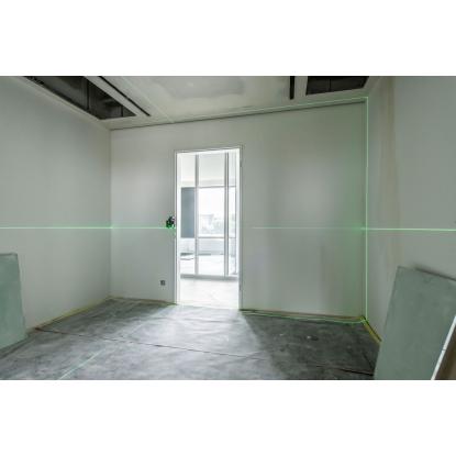 geo-FENNEL Geo4-XR GREEN selvnivellerende krydslinjelaser med 4 laserkryds